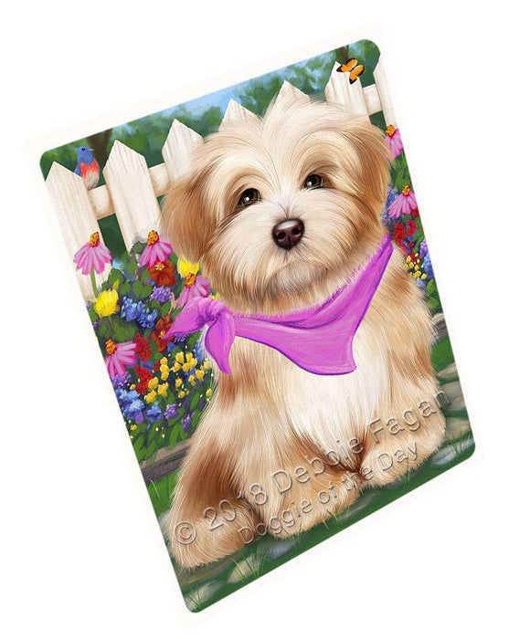 Spring Floral Havanese Dog Magnet Mini (3.5" x 2") MAG53550