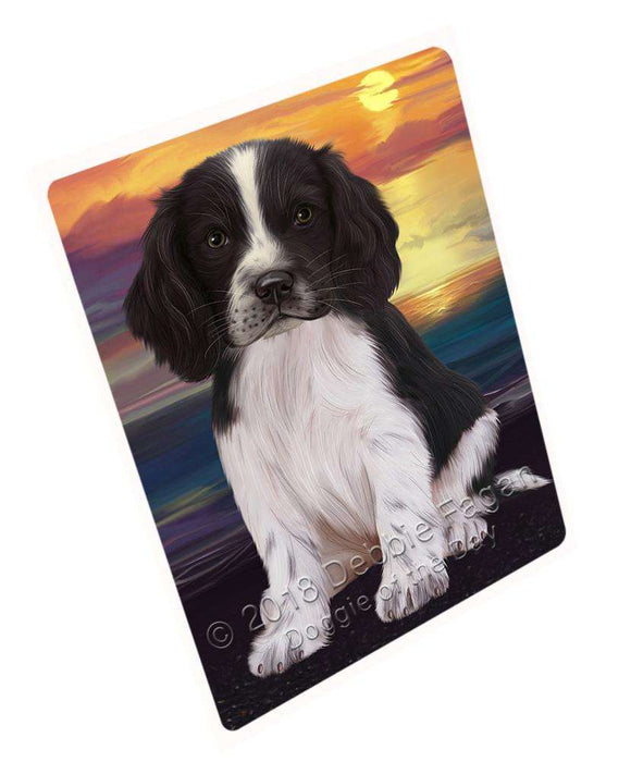 Springer Spaniel Dog Blanket BLNKT110262