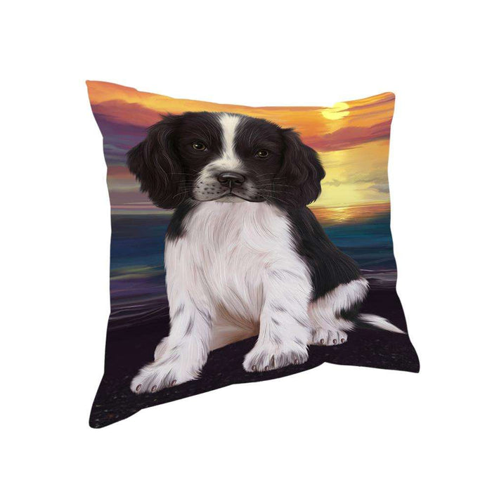 Springer Spaniel Dog Pillow PIL75700