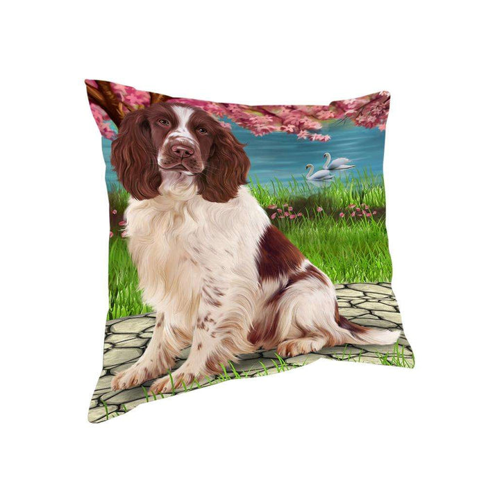 Springer Spaniel Dog Pillow PIL75708