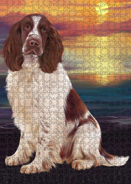 Springer Spaniel Dog Puzzle with Photo Tin PUZL86216
