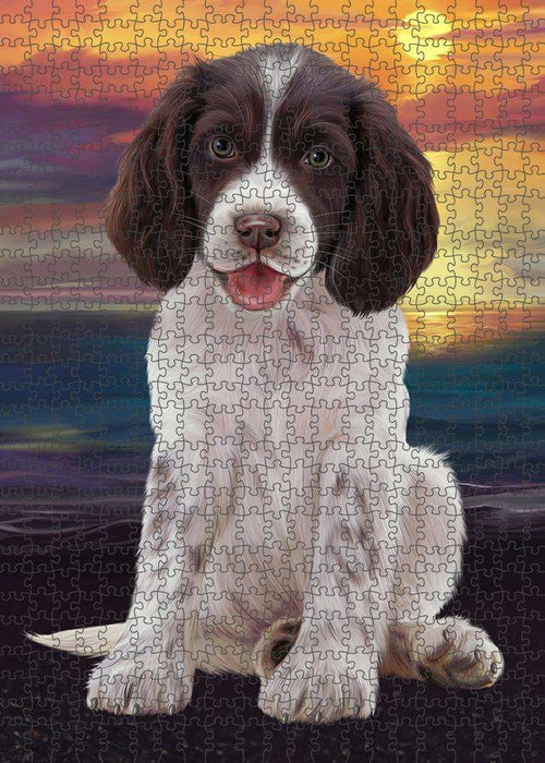 Springer Spaniel Dog Puzzle with Photo Tin PUZL86224