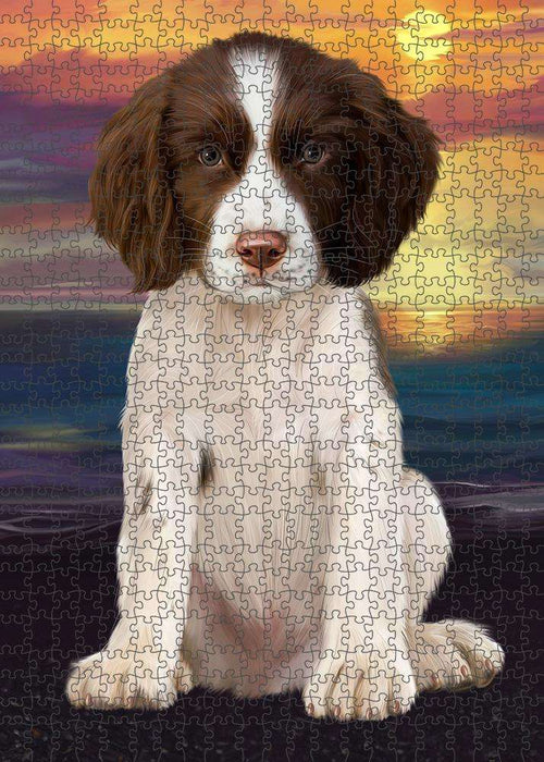 Springer Spaniel Dog Puzzle with Photo Tin PUZL86228
