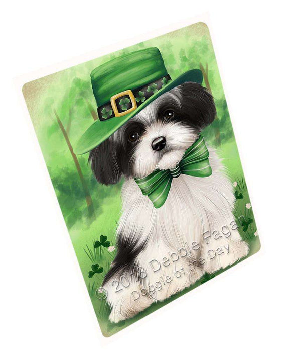 St Patricks Day Irish Portrait Havanese Dog Magnet Small (5.5" x 4.25") mag50322 mini 3 5 x 2
