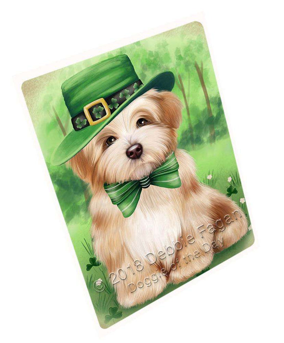 St Patricks Day Irish Portrait Havanese Dog Magnet Small (5.5" x 4.25") mag50325 mini 3 5 x 2
