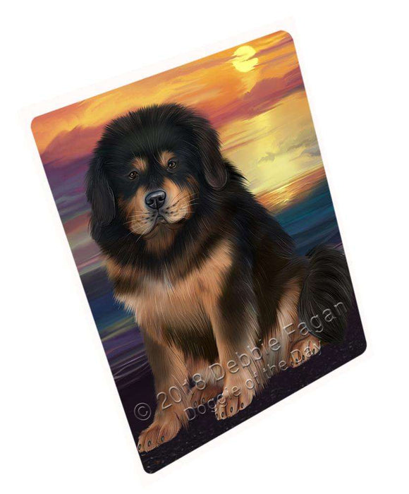 Tibetan Mastiff Dog Blanket BLNKT110289