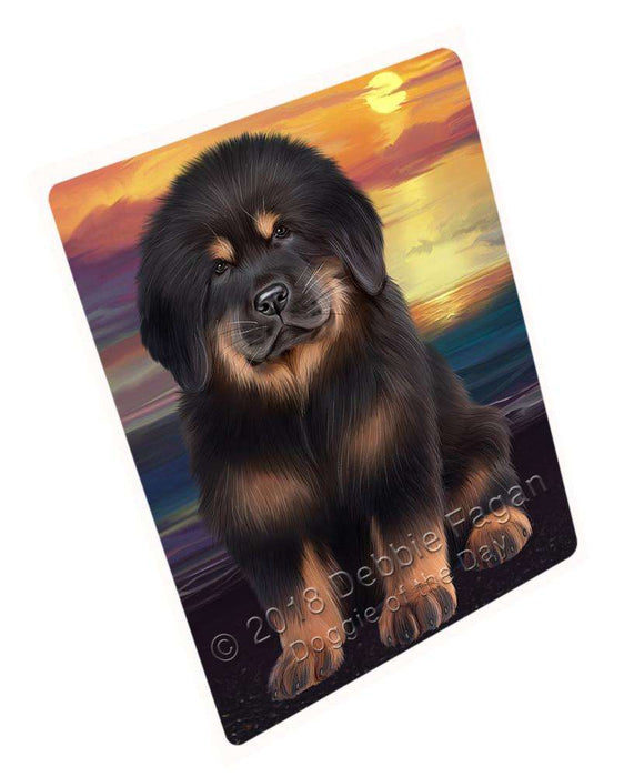 Tibetan Mastiff Dog Blanket BLNKT110298