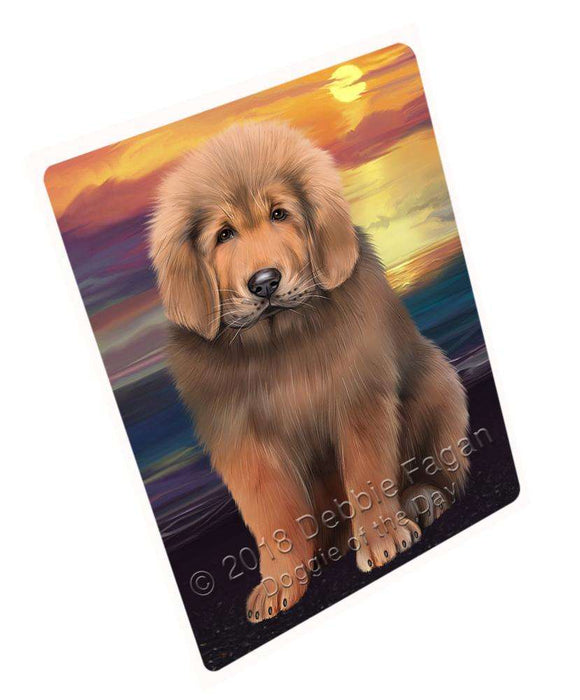 Tibetan Mastiff Dog Blanket BLNKT110316