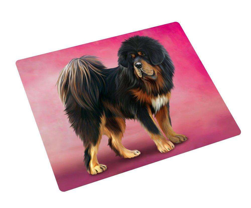Tibetan Mastiff Dog Magnet Mini (3.5" x 2")