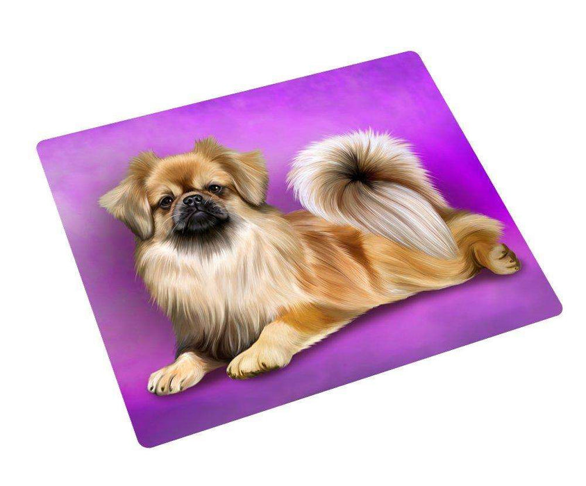 Tibetan Spaniel Dog Magnet Mini (3.5" x 2")