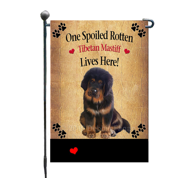 Personalized Spoiled Rotten Tibetan Mastiff Dog GFLG-DOTD-A63293