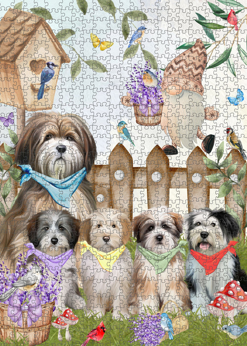 Tibetan Terrier Jigsaw Puzzle, Interlocking Puzzles Games for Adult, Explore a Variety of Designs, Personalized, Custom, Gift for Pet and Dog Lovers
