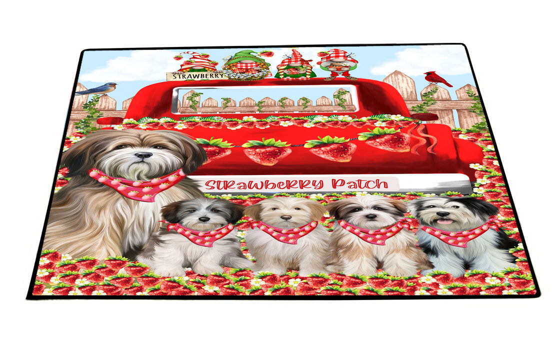 Tibetan Terrier Floor Mats: Explore a Variety of Designs, Personalized, Custom, Halloween Anti-Slip Doormat for Indoor and Outdoor, Dog Gift for Pet Lovers