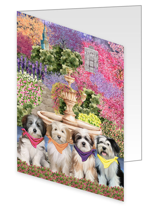Tibetan Terrier Greeting Cards & Note Cards, Explore a Variety of Custom Designs, Personalized, Invitation Card with Envelopes, Gift for Dog and Pet Lovers