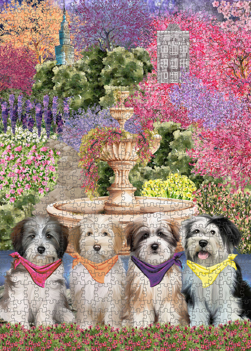 Tibetan Terrier Jigsaw Puzzle for Adult: Explore a Variety of Designs, Custom, Personalized, Interlocking Puzzles Games, Dog and Pet Lovers Gift