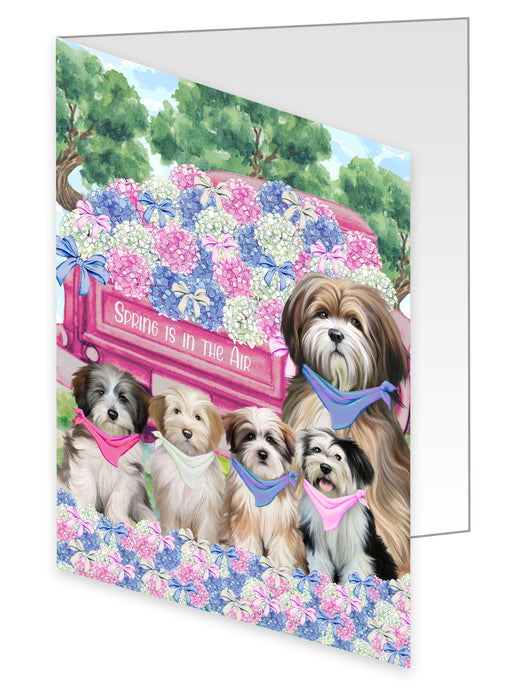 Tibetan Terrier Greeting Cards & Note Cards, Invitation Card with Envelopes Multi Pack, Explore a Variety of Designs, Personalized, Custom, Dog Lover's Gifts