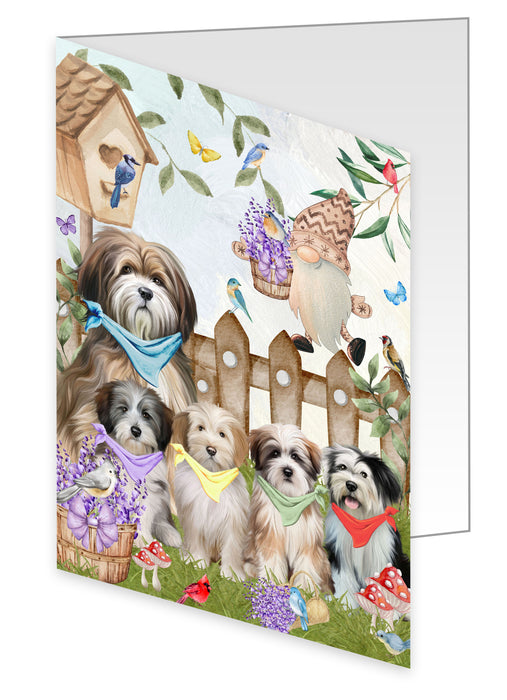 Tibetan Terrier Greeting Cards & Note Cards with Envelopes, Explore a Variety of Designs, Custom, Personalized, Multi Pack Pet Gift for Dog Lovers