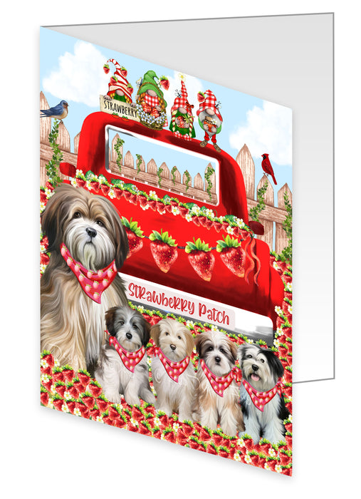 Tibetan Terrier Greeting Cards & Note Cards: Invitation Card with Envelopes Multi Pack, Personalized, Explore a Variety of Designs, Custom, Dog Gift for Pet Lovers