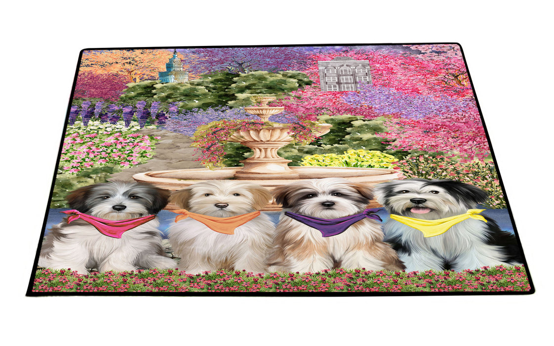 Tibetan Terrier Floor Mat, Anti-Slip Door Mats for Indoor and Outdoor, Custom, Personalized, Explore a Variety of Designs, Pet Gift for Dog Lovers