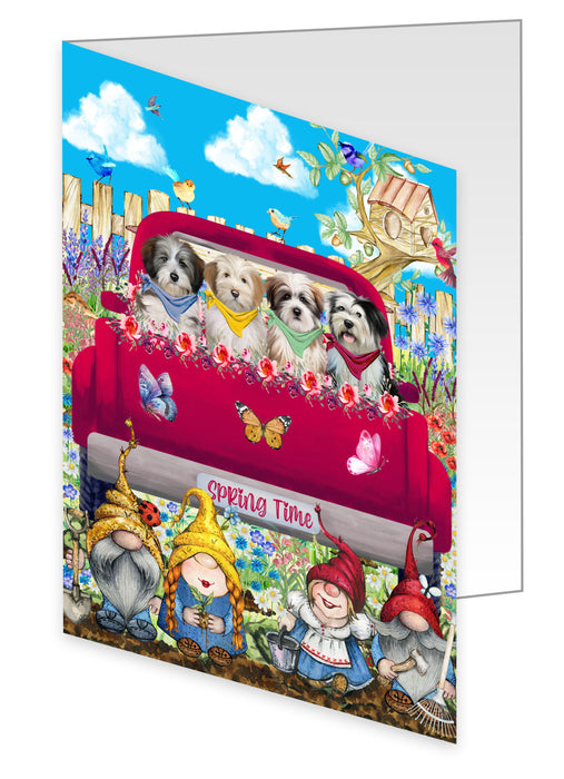 Tibetan Terrier Greeting Cards & Note Cards with Envelopes: Explore a Variety of Designs, Custom, Invitation Card Multi Pack, Personalized, Gift for Pet and Dog Lovers