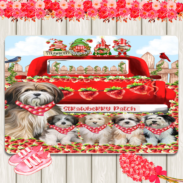 Tibetan Terrier Area Rug and Runner: Explore a Variety of Designs, Personalized, Custom, Halloween Indoor Floor Carpet Rugs for Home and Living Room, Pet Gift for Dog Lovers