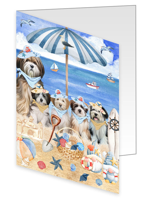Tibetan Terrier Greeting Cards & Note Cards: Explore a Variety of Designs, Custom, Personalized, Halloween Invitation Card with Envelopes, Gifts for Dog Lovers