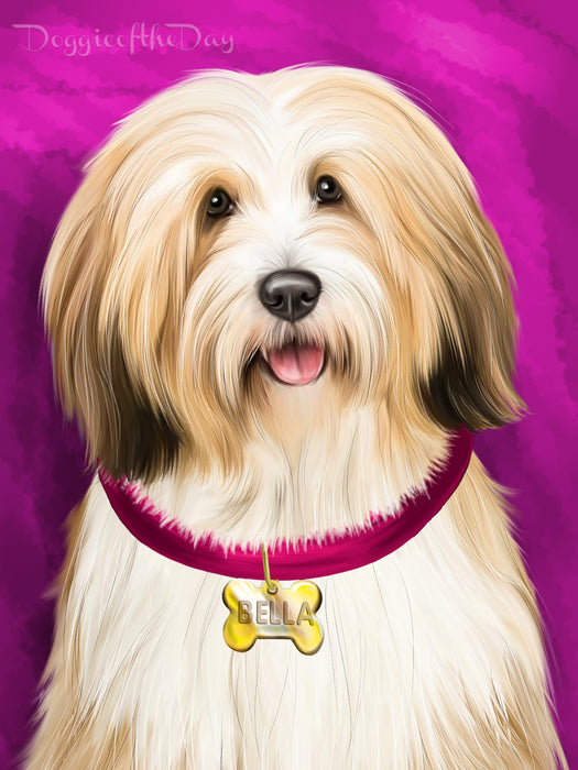 Digital Painting PERSONALIZED PET PORTRAIT! Custom Pet Dog or Cat Art