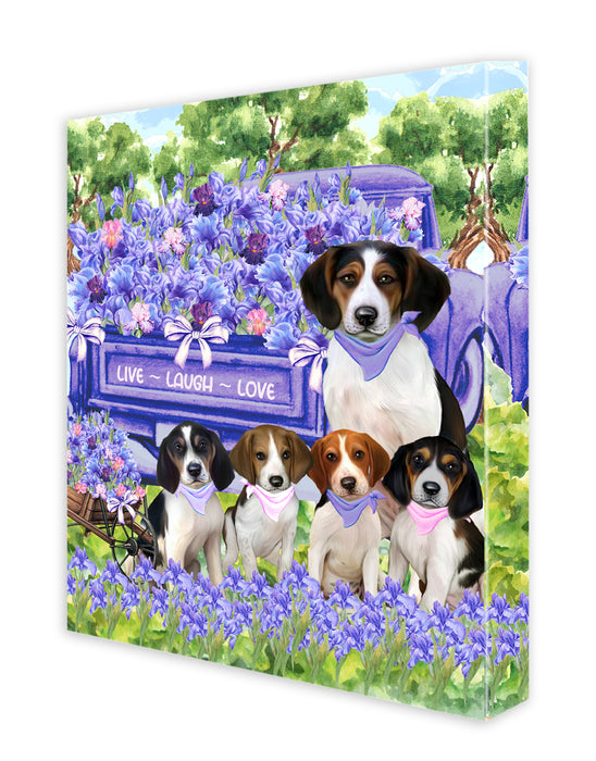 Treeing Walker Coonhound Canvas: Explore a Variety of Personalized Designs, Custom, Digital Art Wall Painting, Ready to Hang Room Decor, Gift for Dog and Pet Lovers