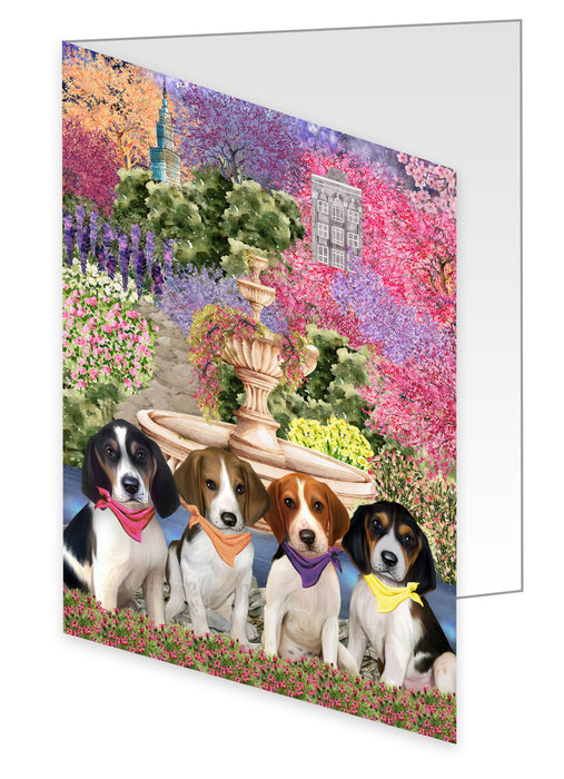 Treeing Walker Coonhound Greeting Cards & Note Cards: Invitation Card with Envelopes Multi Pack, Personalized, Explore a Variety of Designs, Custom, Dog Gift for Pet Lovers