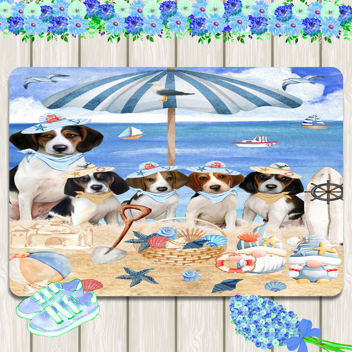 Treeing Walker Coonhound Area Rug and Runner, Explore a Variety of Designs, Custom, Floor Carpet Rugs for Home, Indoor and Living Room, Personalized, Gift for Dog and Pet Lovers