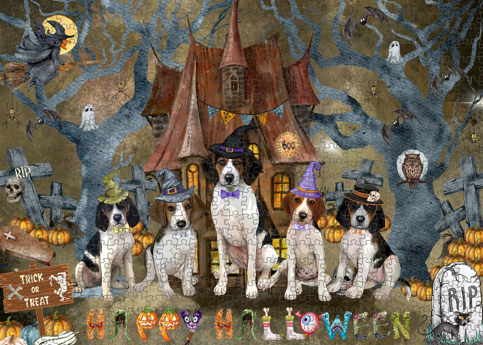 Treeing Walker Coonhound Jigsaw Puzzle: Explore a Variety of Designs, Interlocking Puzzles Games for Adult, Custom, Personalized, Gift for Dog and Pet Lovers