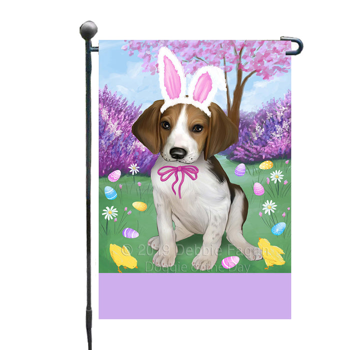Personalized Easter Holiday Treeing Walker Coonhound Dog Custom Garden Flags GFLG-DOTD-A59047
