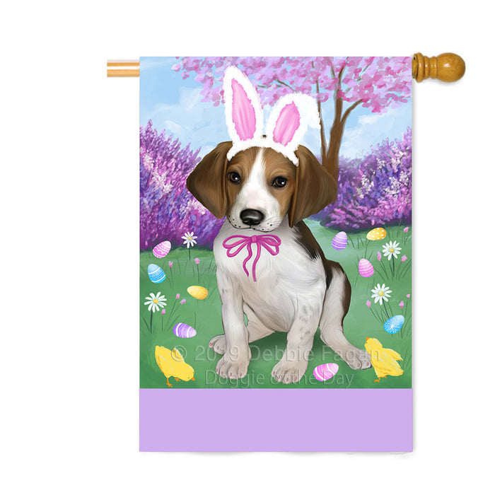 Personalized Easter Holiday Treeing Walker Coonhound Dog Custom House Flag FLG-DOTD-A59103