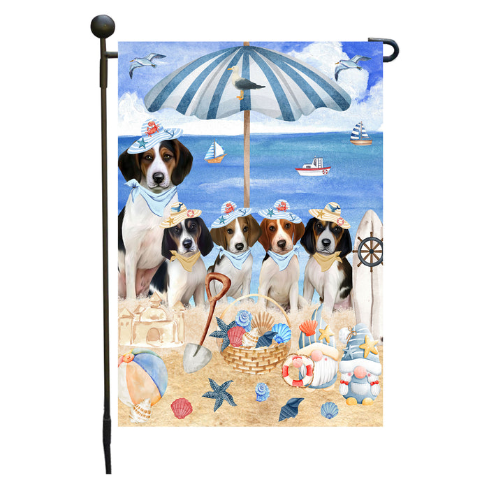 Treeing Walker Coonhound Dogs Garden Flag, Double-Sided Outdoor Yard Garden Decoration, Explore a Variety of Designs, Custom, Weather Resistant, Personalized, Flags for Dog and Pet Lovers