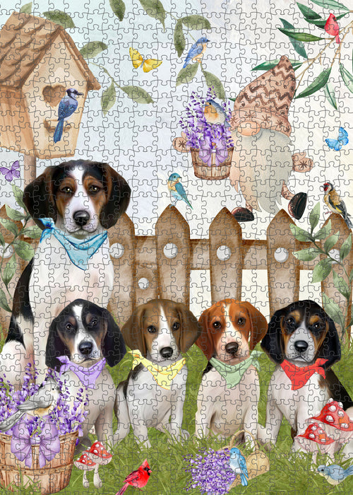 Treeing Walker Coonhound Jigsaw Puzzle: Interlocking Puzzles Games for Adult, Explore a Variety of Custom Designs, Personalized, Pet and Dog Lovers Gift