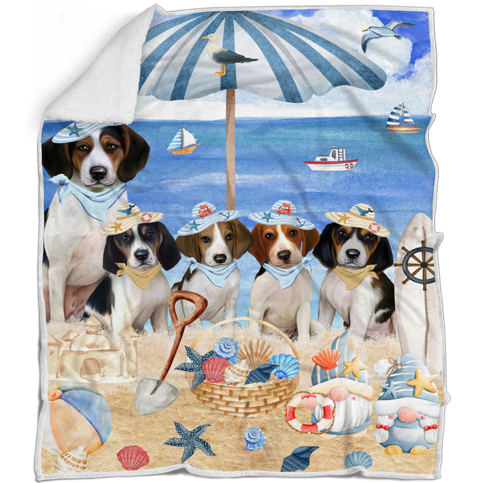 Treeing Walker Coonhound Blanket: Explore a Variety of Designs, Custom, Personalized Bed Blankets, Cozy Woven, Fleece and Sherpa, Gift for Dog and Pet Lovers