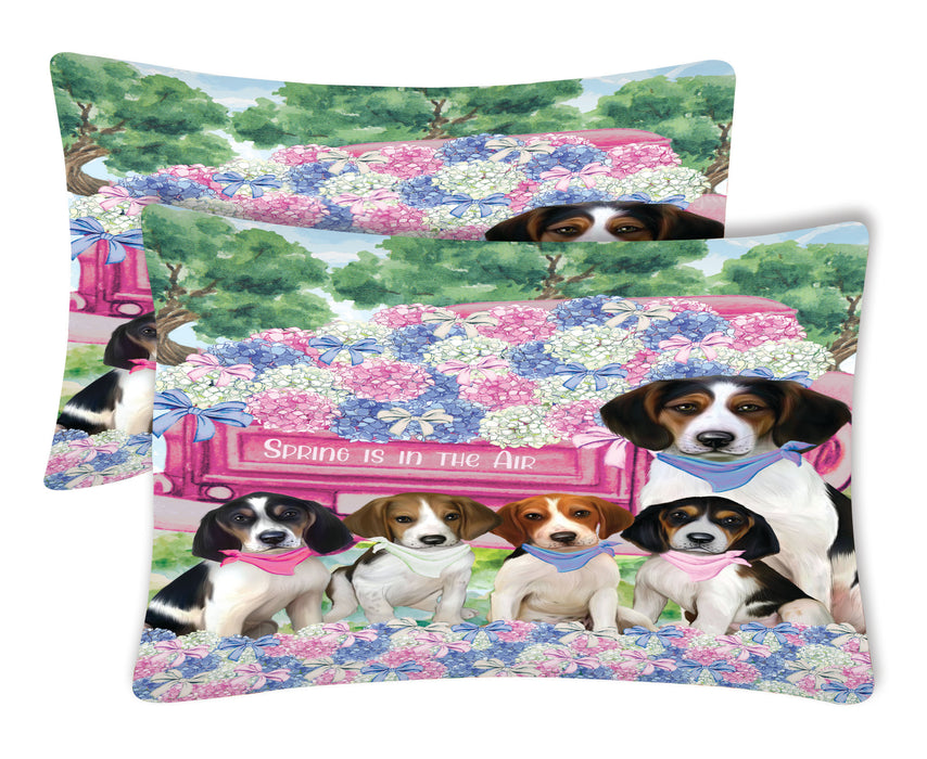 Treeing Walker Coonhound Pillow Case, Standard Pillowcases Set of 2, Explore a Variety of Designs, Custom, Personalized, Pet & Dog Lovers Gifts