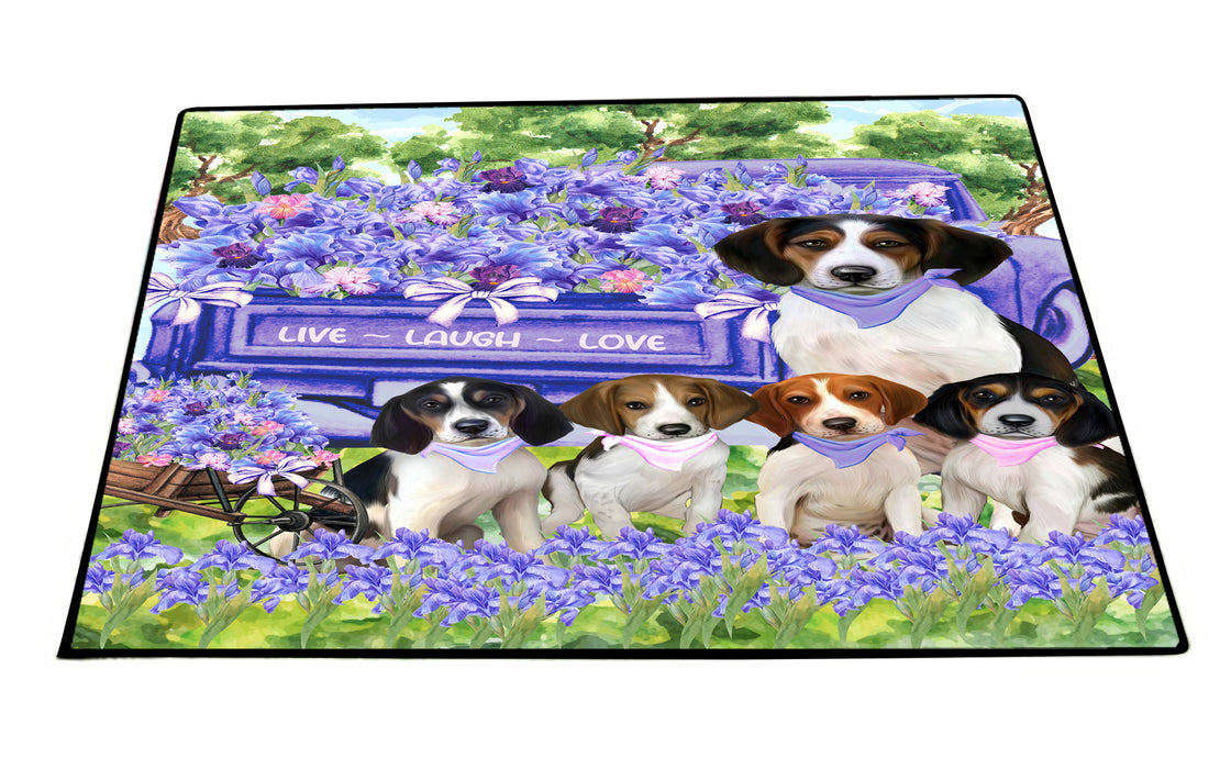 Treeing Walker Coonhound Floor Mats and Doormat: Explore a Variety of Designs, Custom, Anti-Slip Welcome Mat for Outdoor and Indoor, Personalized Gift for Dog Lovers