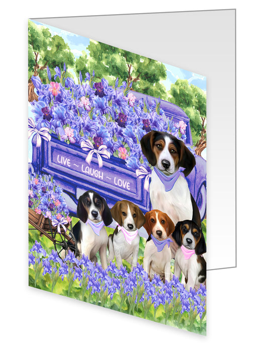 Treeing Walker Coonhound Greeting Cards & Note Cards, Explore a Variety of Custom Designs, Personalized, Invitation Card with Envelopes, Gift for Dog and Pet Lovers