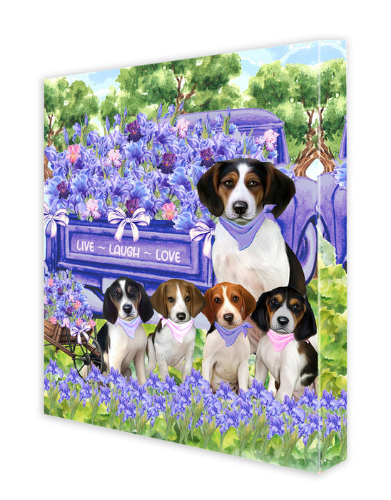 Treeing Walker Coonhound Canvas: Explore a Variety of Designs, Digital Art Wall Painting, Personalized, Custom, Ready to Hang Room Decoration, Gift for Pet & Dog Lovers