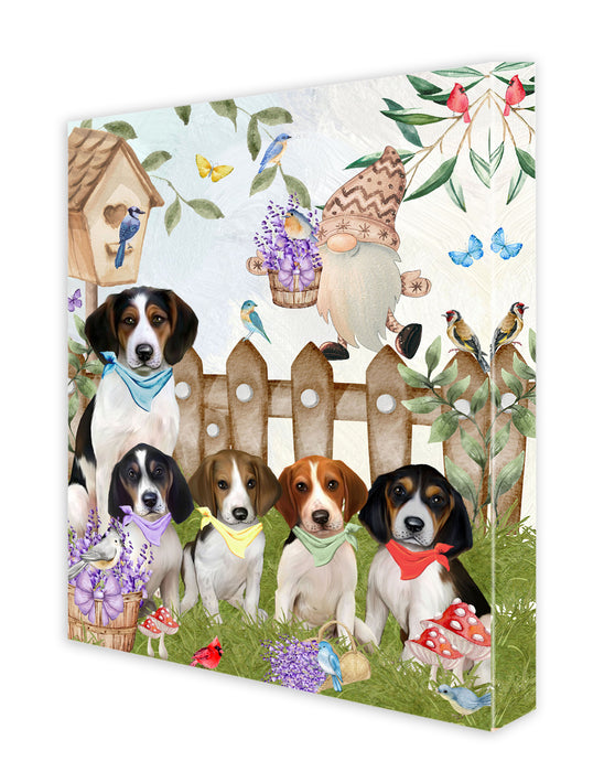Treeing Walker Coonhound Canvas: Explore a Variety of Custom Designs, Personalized, Digital Art Wall Painting, Ready to Hang Room Decor, Gift for Pet & Dog Lovers