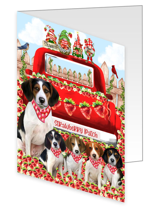 Treeing Walker Coonhound Greeting Cards & Note Cards with Envelopes: Explore a Variety of Designs, Custom, Invitation Card Multi Pack, Personalized, Gift for Pet and Dog Lovers