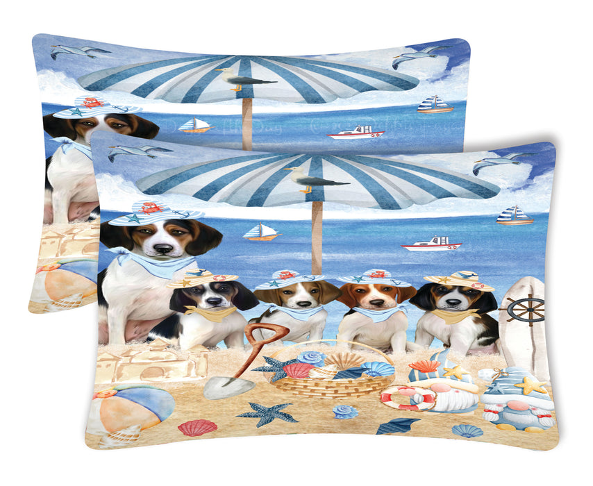 Treeing Walker Coonhound Pillow Case: Explore a Variety of Personalized Designs, Custom, Soft and Cozy Pillowcases Set of 2, Pet & Dog Gifts