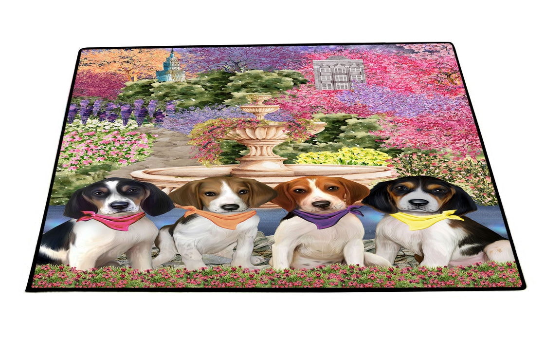 Treeing Walker Coonhound Floor Mat: Explore a Variety of Designs, Custom, Personalized, Anti-Slip Door Mats for Indoor and Outdoor, Gift for Dog and Pet Lovers