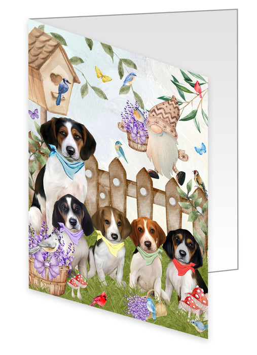 Treeing Walker Coonhound Greeting Cards & Note Cards with Envelopes: Explore a Variety of Designs, Custom, Invitation Card Multi Pack, Personalized, Gift for Pet and Dog Lovers