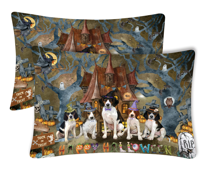Treeing Walker Coonhound Pillow Case: Explore a Variety of Designs, Custom, Standard Pillowcases Set of 2, Personalized, Halloween Gift for Pet and Dog Lovers