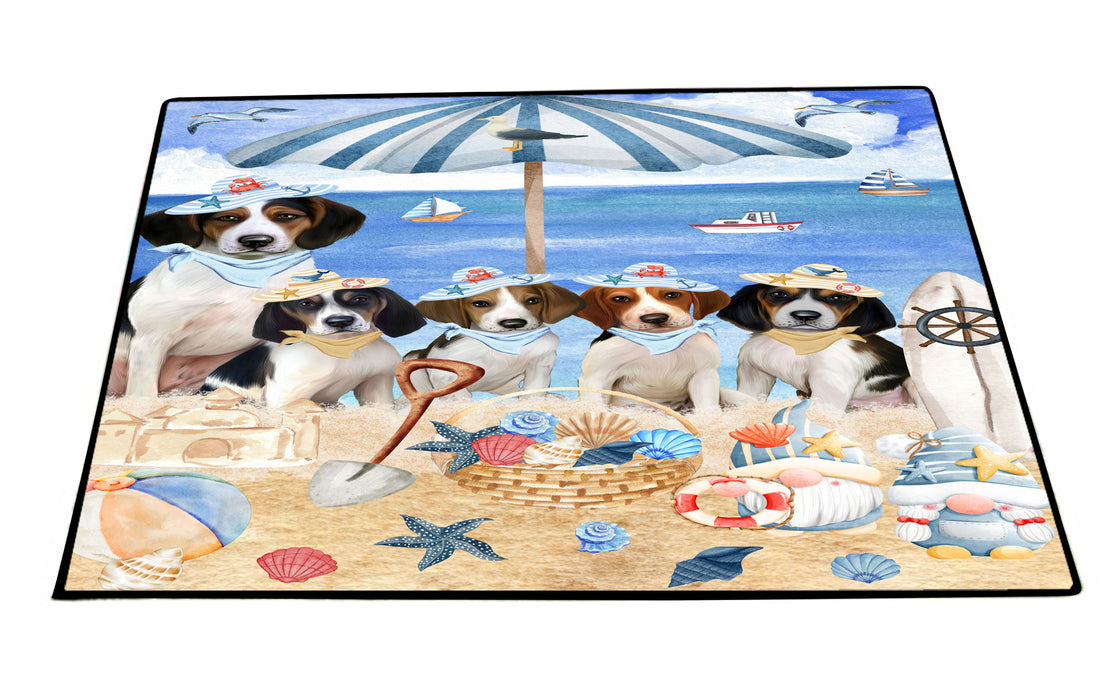 Treeing Walker Coonhound Floor Mat, Explore a Variety of Custom Designs, Personalized, Non-Slip Door Mats for Indoor and Outdoor Entrance, Pet Gift for Dog Lovers