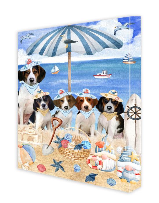 Treeing Walker Coonhound Canvas: Explore a Variety of Custom Designs, Personalized, Digital Art Wall Painting, Ready to Hang Room Decor, Gift for Pet & Dog Lovers