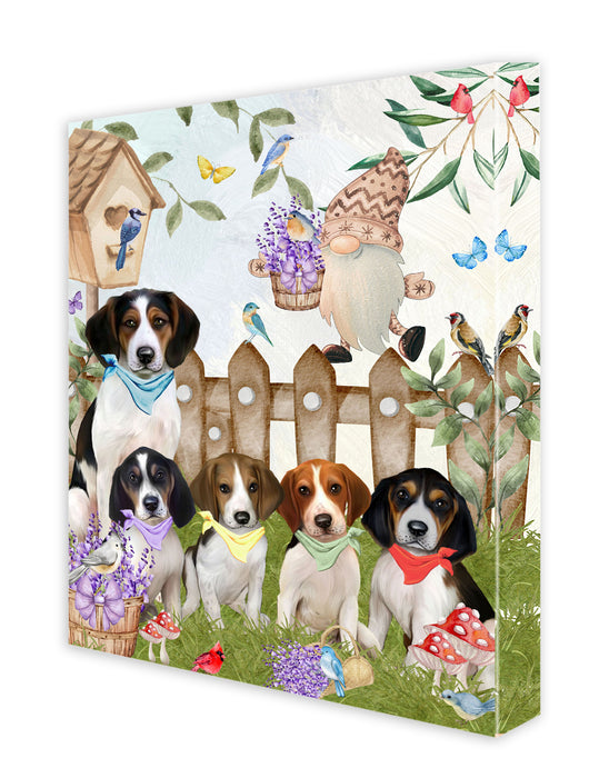 Treeing Walker Coonhound Canvas: Explore a Variety of Designs, Custom, Personalized, Digital Art Wall Painting, Ready to Hang Room Decor, Gift for Dog and Pet Lovers