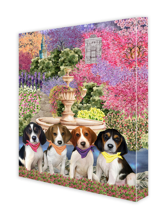 Treeing Walker Coonhound Canvas: Explore a Variety of Designs, Digital Art Wall Painting, Personalized, Custom, Ready to Hang Room Decoration, Gift for Pet & Dog Lovers